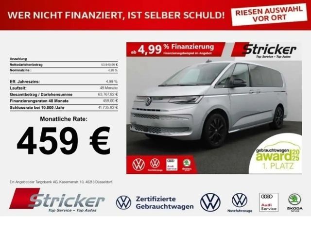 Volkswagen Multivan 2.0 TDI Lang Style T7