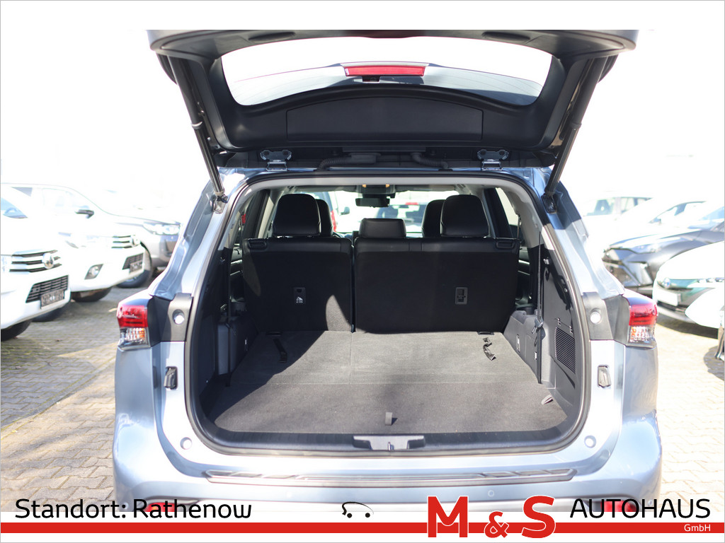 Toyota Highlander 5-deurs Basis