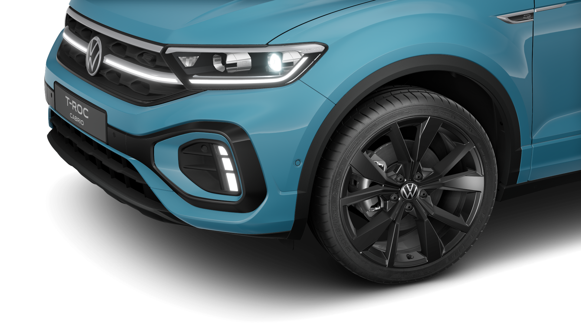 Volkswagen T-Roc 1.5 TSI Cabriolet