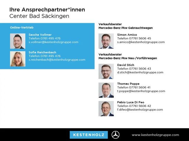 Mercedes-Benz V 250 Limousine Lang V 250 d