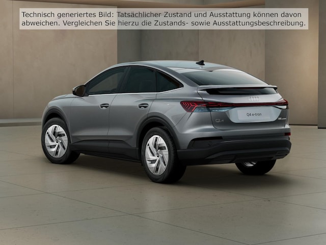 Audi Q4 e-tron 35 Sportback