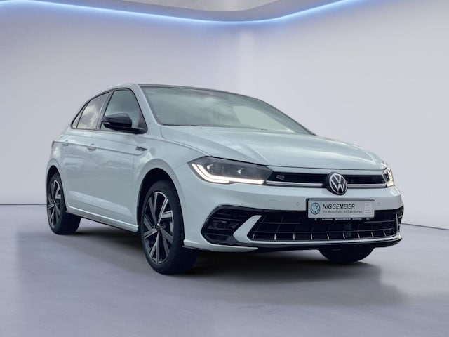 Volkswagen Polo Polo 1.0TSI R-Line ACC+LED+APP-CONNECT