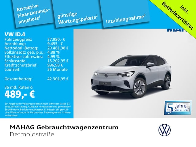 Volkswagen ID.4 IQ.Drive Pure