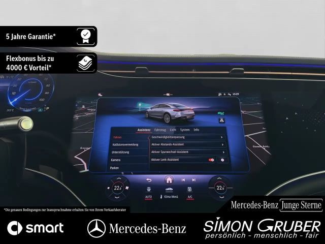 Mercedes-Benz EQS 4MATIC 580 Sedan