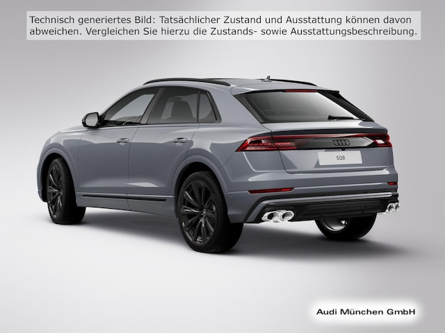 Audi SQ8 Competition Quattro