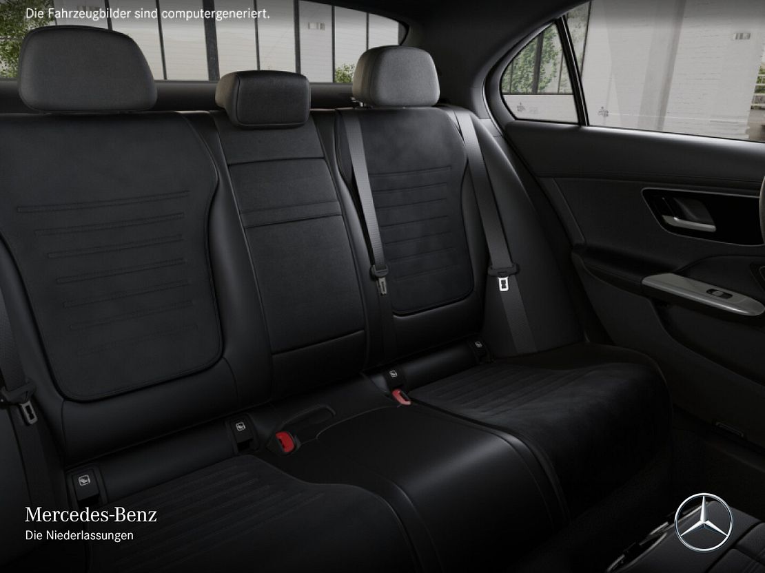 Mercedes-Benz C 220 AMG Line C 220 d Sedan