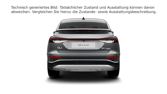 Audi Q4 e-tron 50 Quattro Sportback