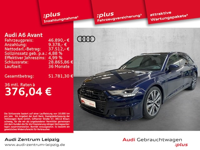 Audi A6 55 TFSI Avant Quattro S-Tronic Sport