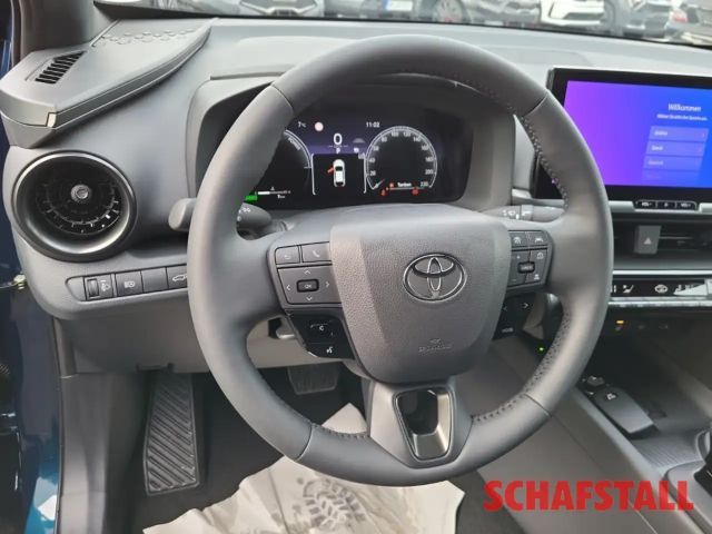 Toyota C-HR Hybride Team D Technik