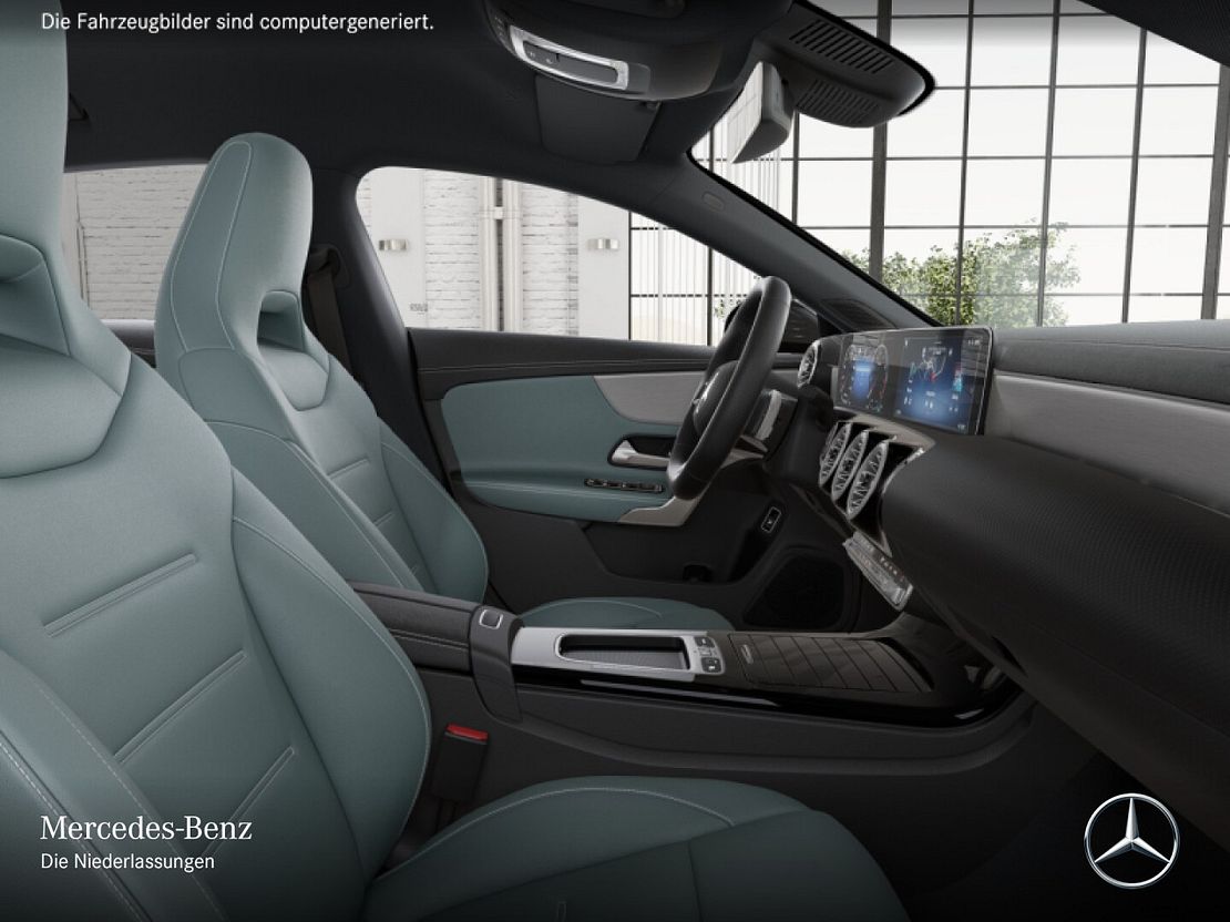 Mercedes-Benz CLA 200 AMG Line Shooting Brake