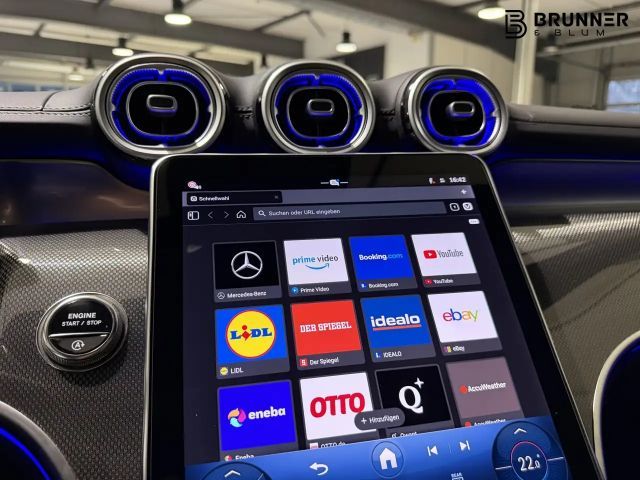 Mercedes-Benz GLC 200 4MATIC AMG Line