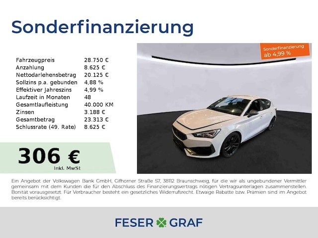 Cupra Leon 2.0 TSI DSG VZ