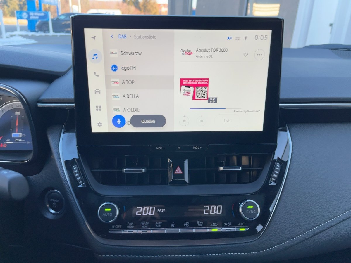 Toyota Corolla Team D Technik Touring