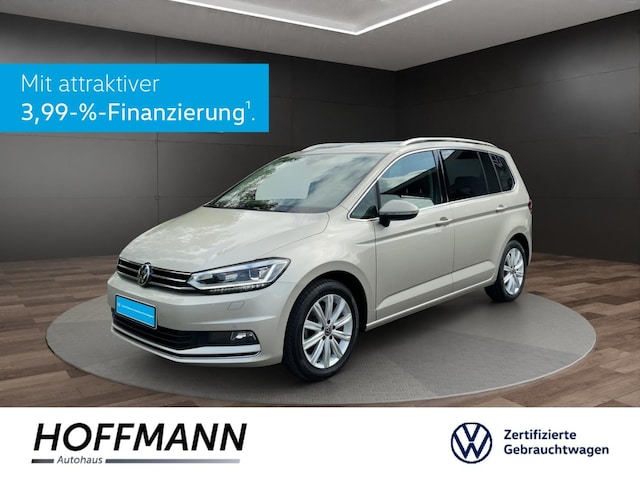 Volkswagen Touran 2.0 TDI DSG Highline