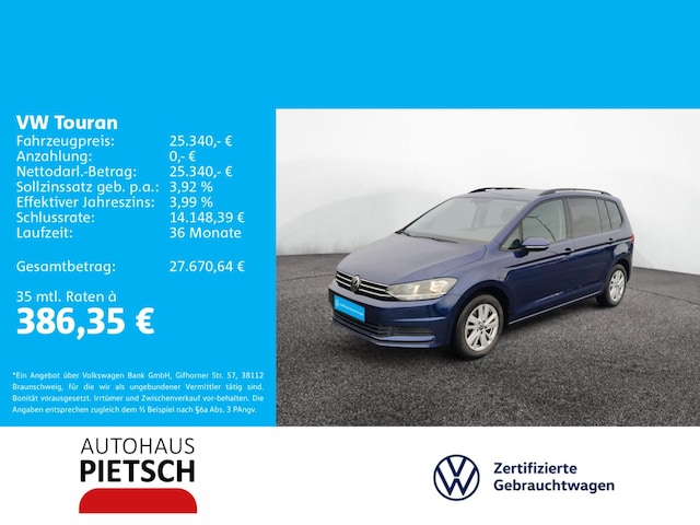 Volkswagen Touran 2.0 TDI Comfortline