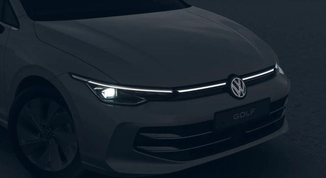 Volkswagen Golf CarPlay Matrix ACC LED Navi HUD