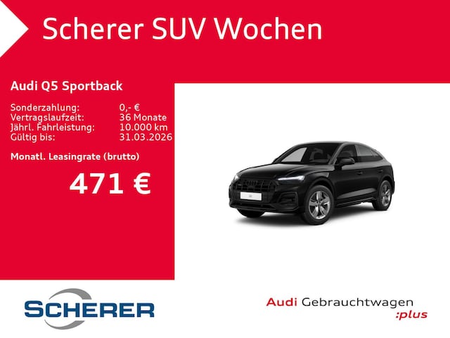 Audi Q5 45 TFSI Quattro S-Tronic Sportback