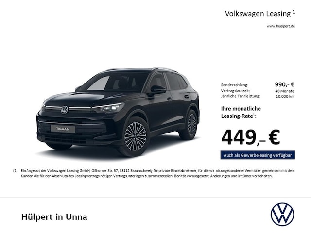 Volkswagen Tiguan Tiguan 2.0 GOAL 4X4 360CAM ACC EKLAPPE LED+ NAVI