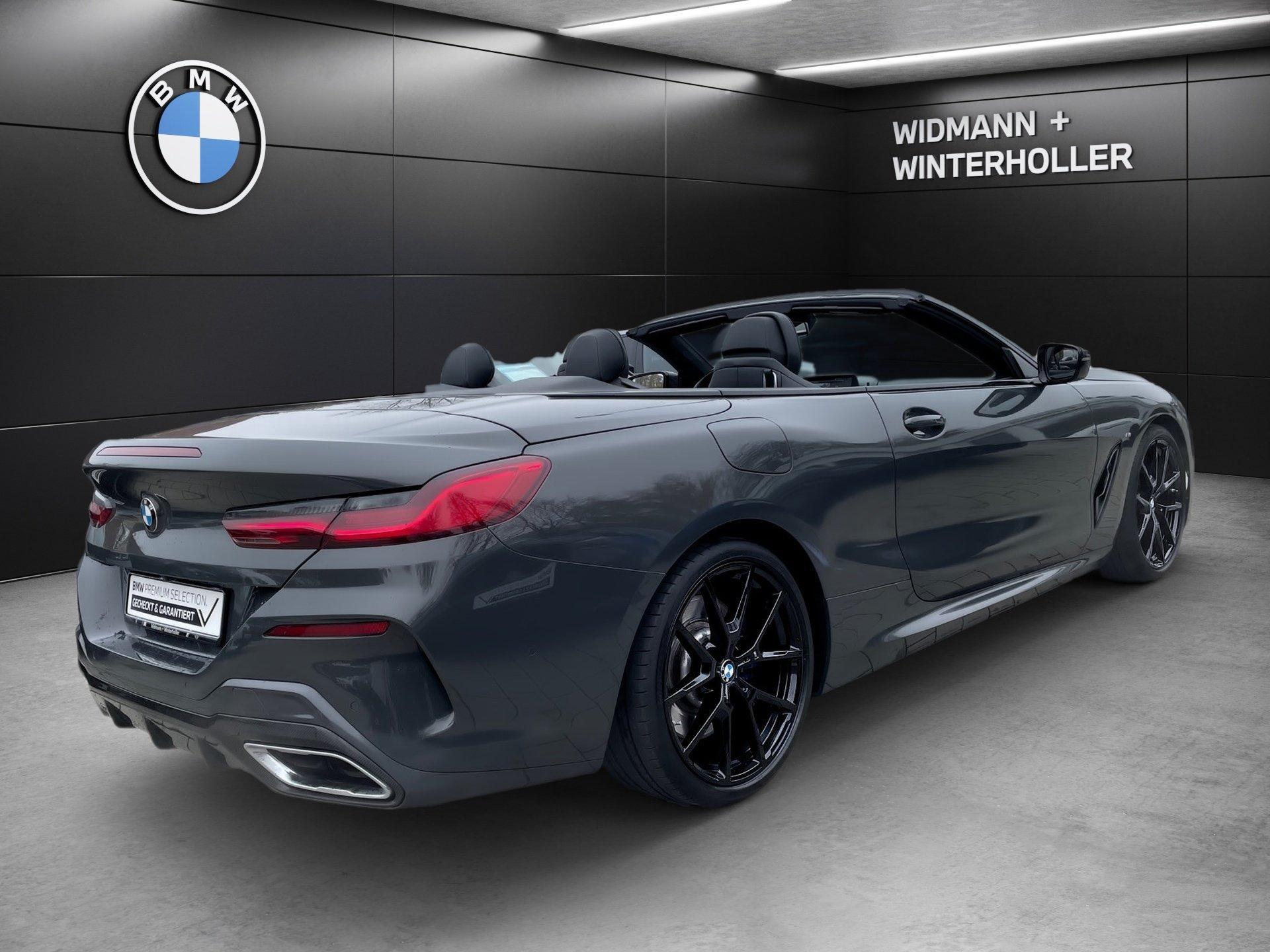 BMW 840 840i Cabrio
