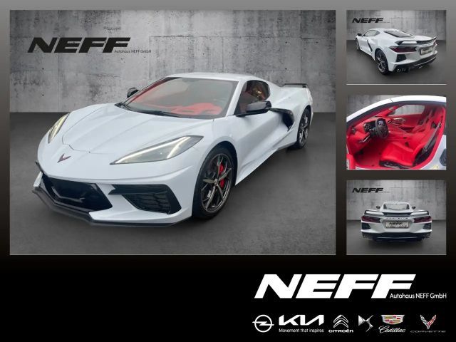 Corvette C8 6.2 V8 3LT Europamodell Magnetic Ride LED
