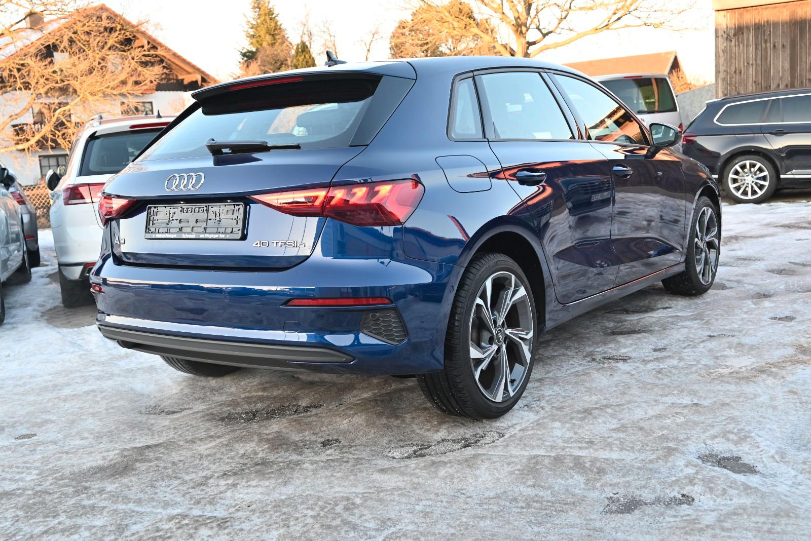 Audi A3 40 TFSI Hybride Sedan Sportback