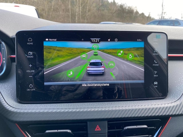 Skoda Kamiq Monte Carlo