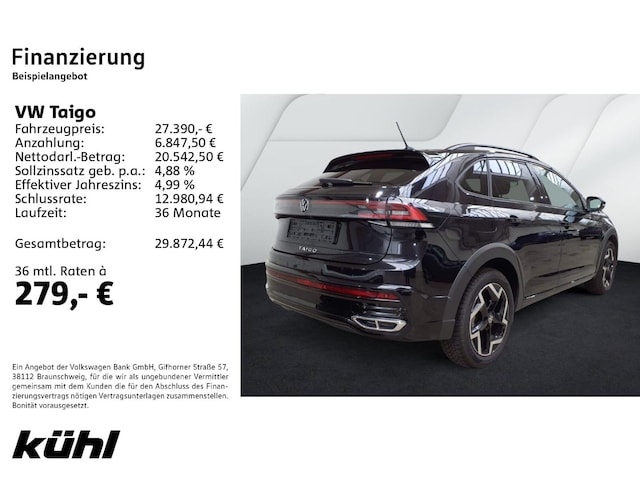 Volkswagen Taigo 1.5 TSI DSG IQ.Drive R-Line