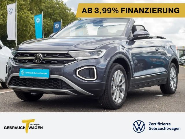Volkswagen T-Roc Cabriolet Style