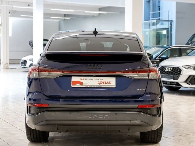 Audi Q4 e-tron Quattro S-Line Sportback