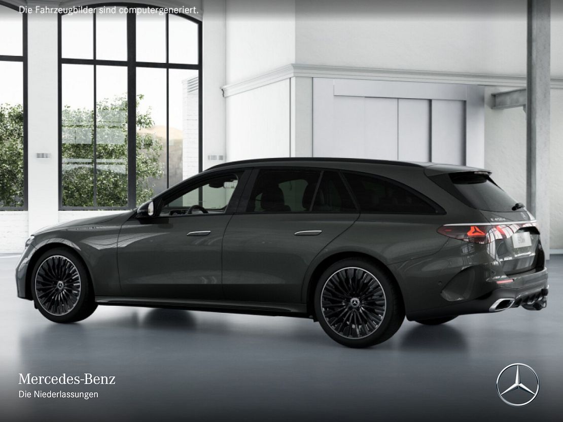 Mercedes-Benz E 450 4MATIC Estate