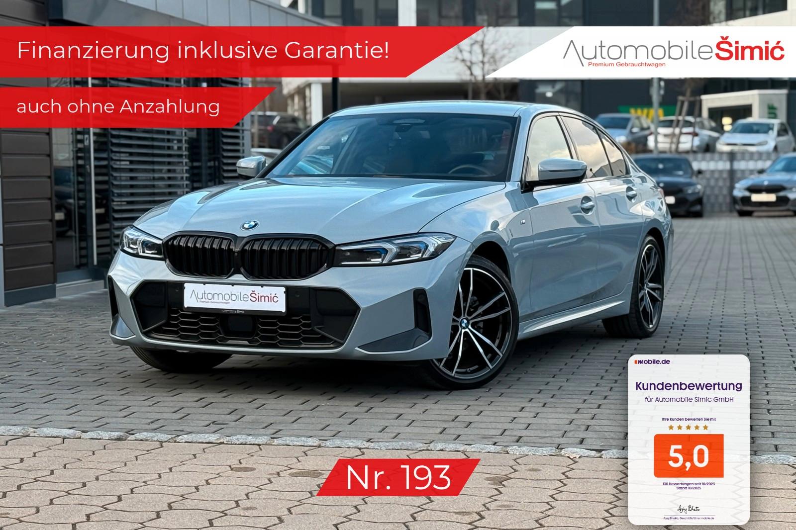 BMW 320 320d M-Sport Sedan xDrive