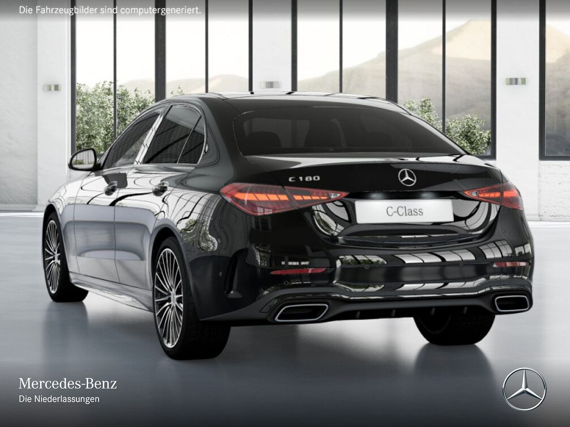 Mercedes-Benz C 180 AMG Line Sedan