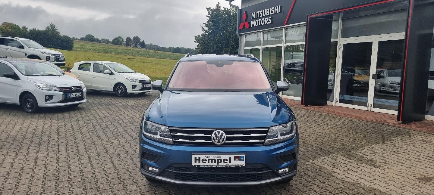 Volkswagen Tiguan 2.0 TDI 4Motion Comfortline