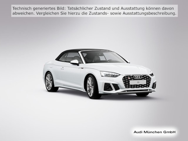 Audi S5 Cabriolet Quattro