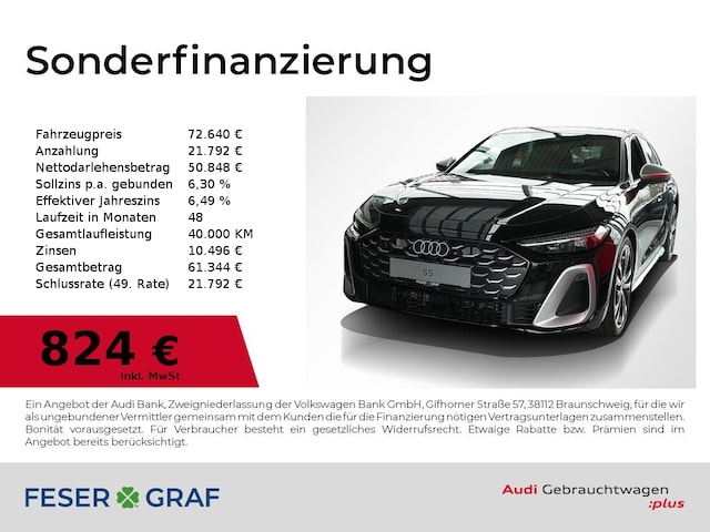 Audi S5 Avant S-Tronic