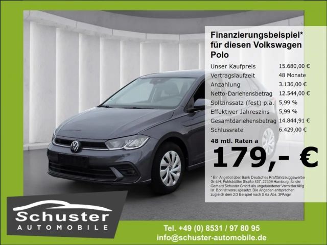 Volkswagen Polo VI FRESH 1.0*LED Tempo SHZ digCockp AppConn