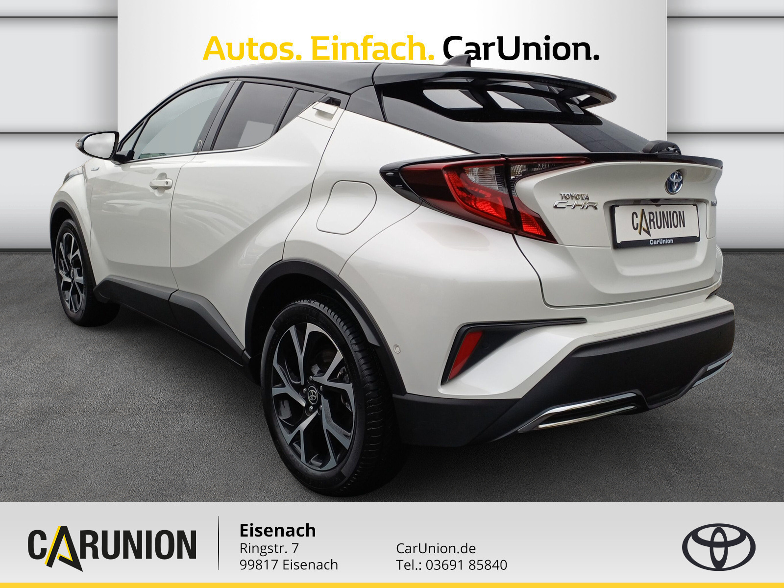 Toyota C-HR 5-deurs Plus