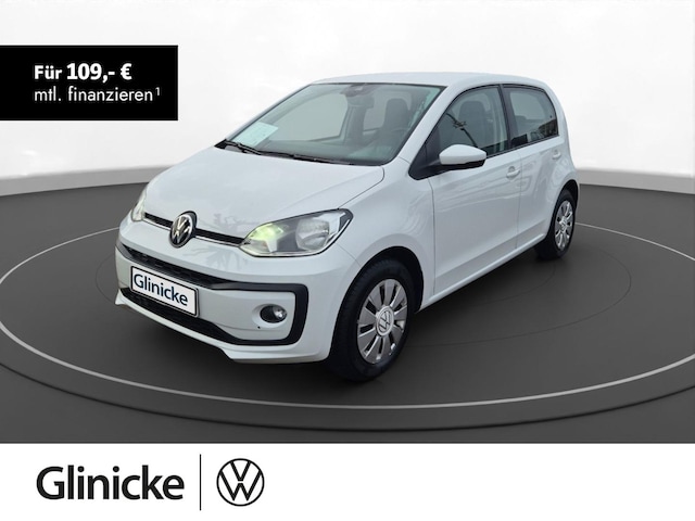 Volkswagen up! up! 1.0 RüKa PDC SiHz Klima