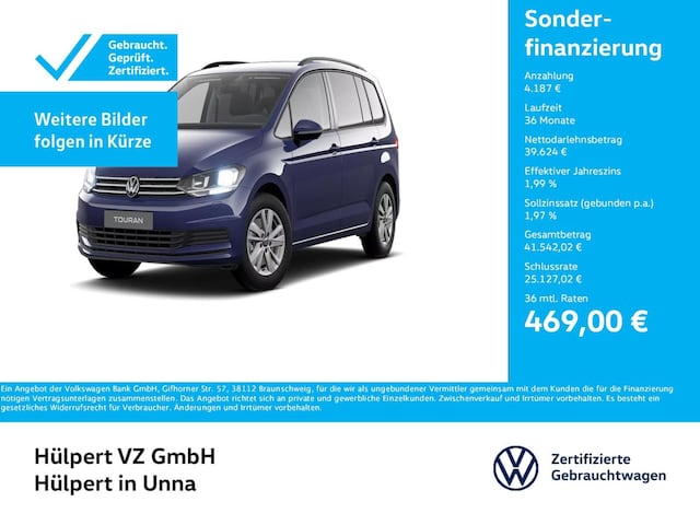 Volkswagen Touran 7-zitter Comfortline