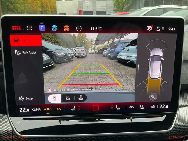 Volkswagen Golf 2.0 TSI DSG GTI Style