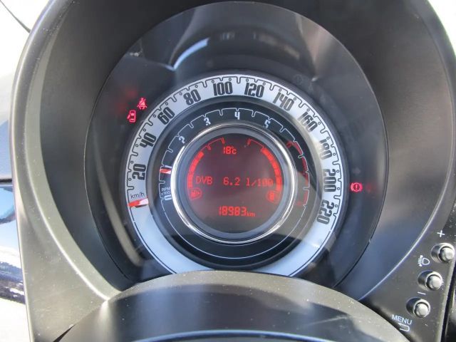 Fiat 500C Cabrio 1.0 GSE Hybrid DAB Alu