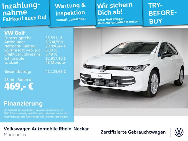 Volkswagen Golf 1.5 eTSI DSG