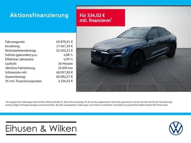Audi Q8 e-tron S-Line Sportback