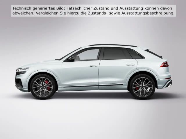 Audi SQ8 4.0 TFSI Competition Quattro