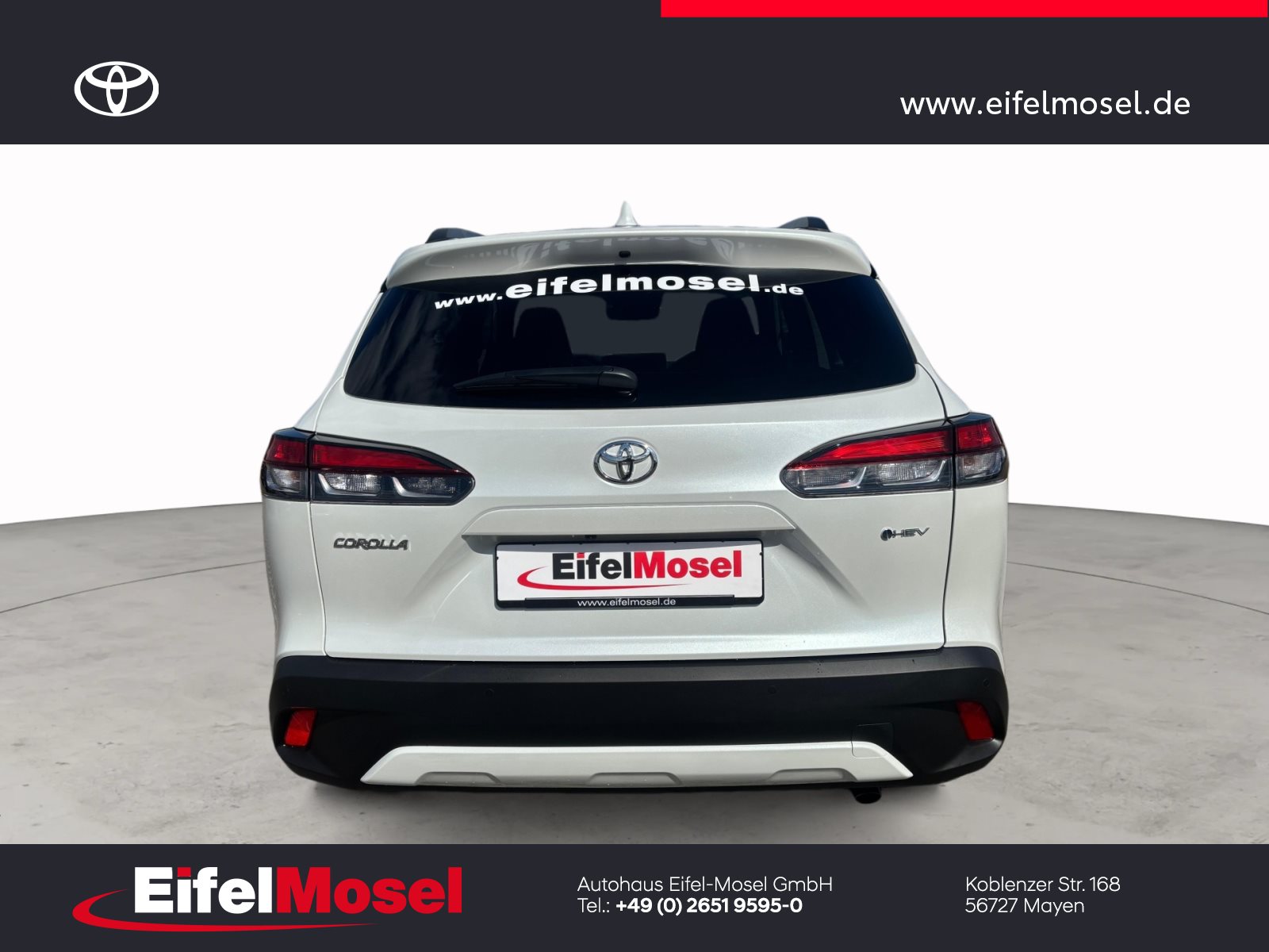 Toyota Corolla Cross 5-deurs