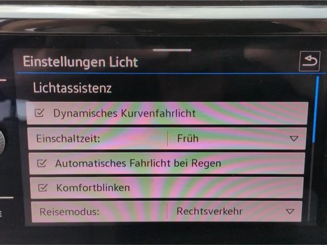 Volkswagen Touran DSG Highline