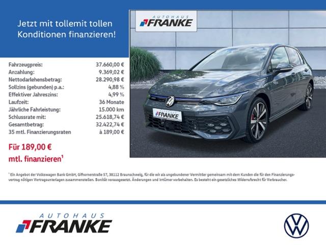 Volkswagen Golf DSG GTE IQ.Drive eHybrid