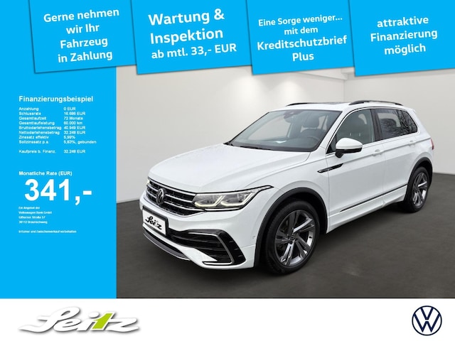 Volkswagen Tiguan 2.0 TDI