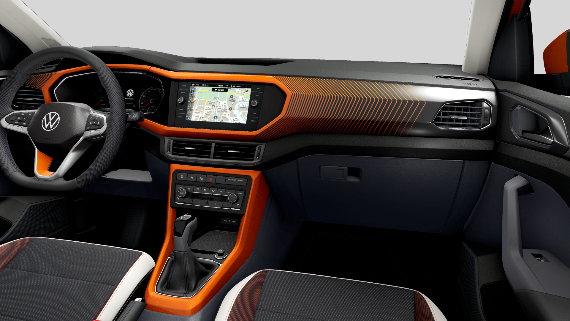 Volkswagen T-Cross 1.5 TSI DSG