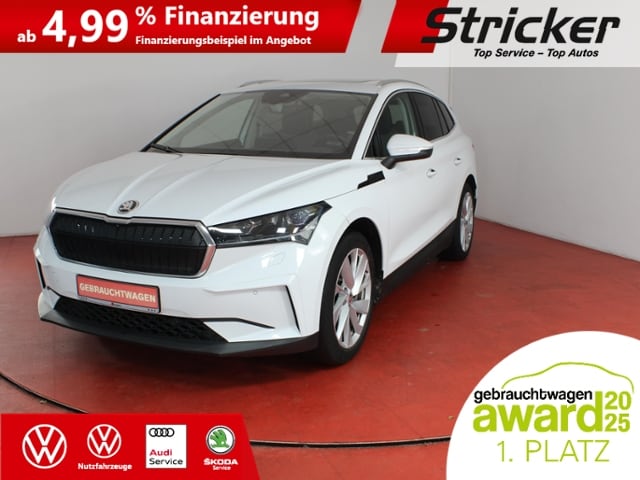Skoda Enyaq iV80 338,-ohne Anzahlung Navi ACC AHK Pano